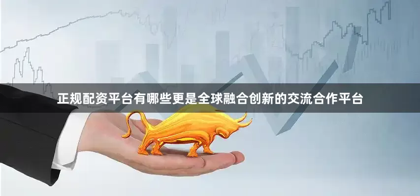 正规配资平台有哪些更是全球融合创新的交流合作平台